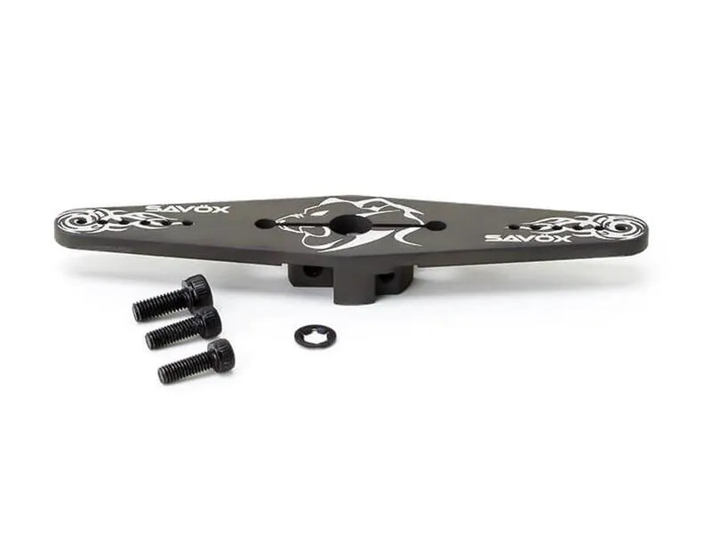 Savöx Servoarm Aluminium, Doppelt 84 mm, 25T