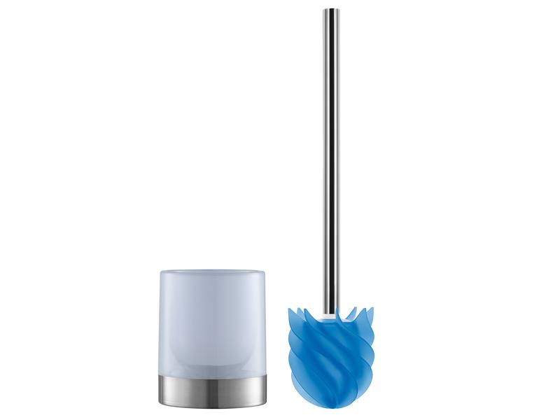 Loomaid Toilettenbürste LOOMAID aus Silikon, Blau, schmutzabweisend