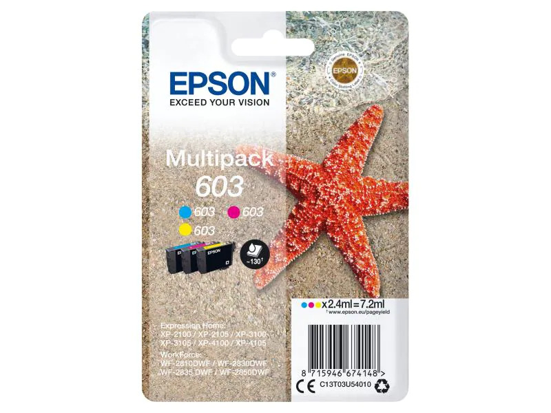Epson Tinte 603 / C13T03U54010
