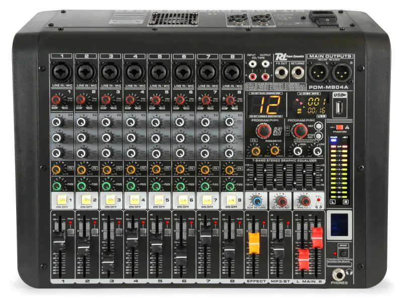 Power Dynamics Mischpult PDM-M804A