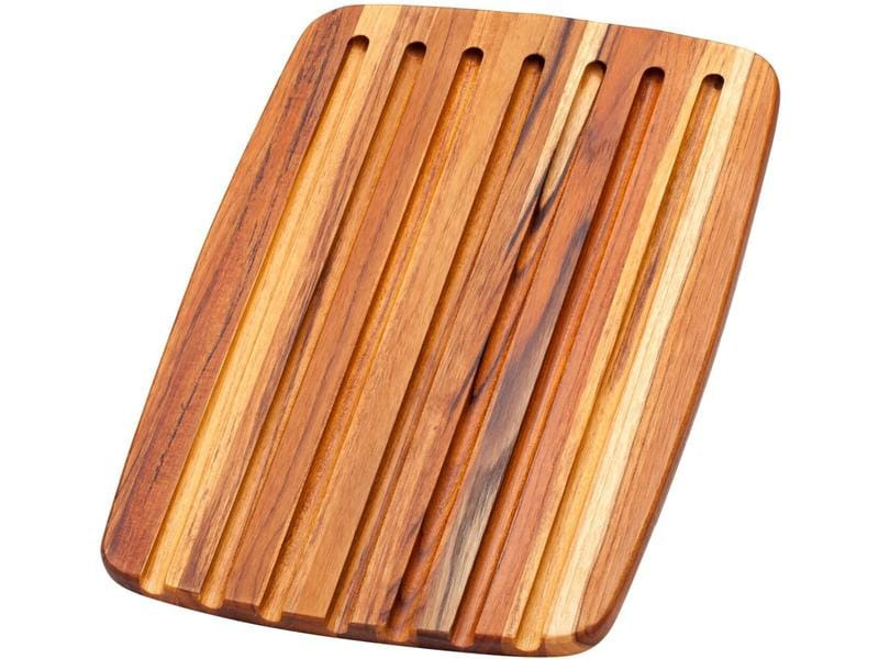 Teak-Haus Brotschneidebrett 28 cm  x 40.6 cm