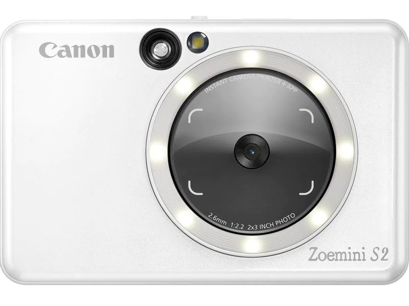 Canon Fotokamera Zoemini S2 Kit Weiss