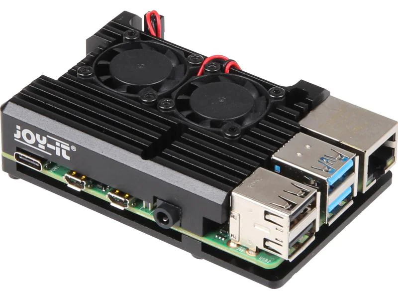 jOY-iT Gehäuse Armor Case Block Active für Raspberry Pi 4B