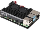 jOY-iT Gehäuse Armor Case Block Active für Raspberry Pi 4B