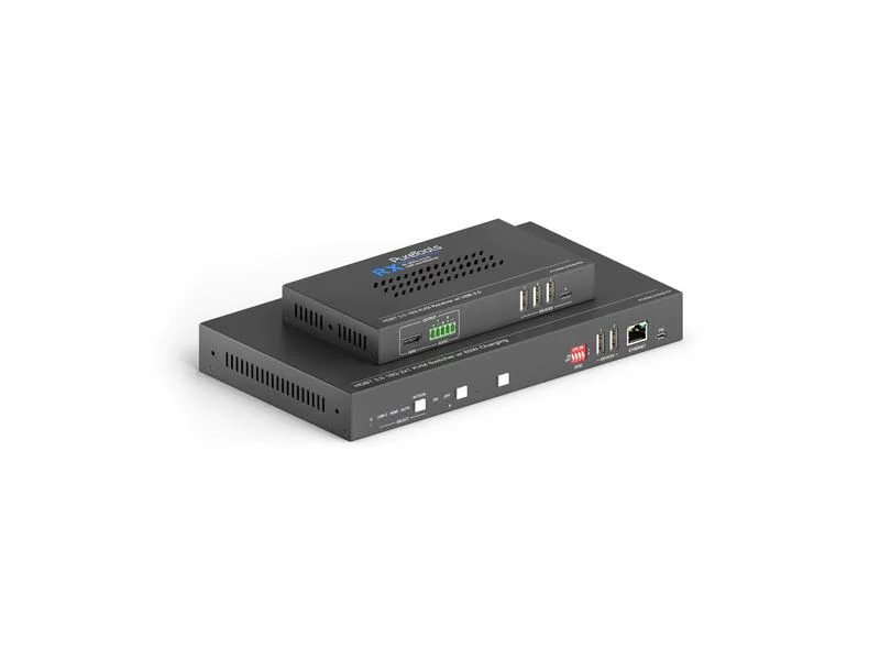 PureTools Presentation Switcher PT-PSW-21KVM Multiformat HDBaseT, Set