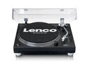 Lenco Plattenspieler L-3809 Schwarz