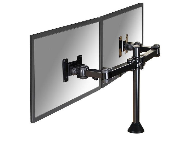 NEOMOUNTS Tischhalterung FPMA-D960DG bis 12 kg – Schwarz