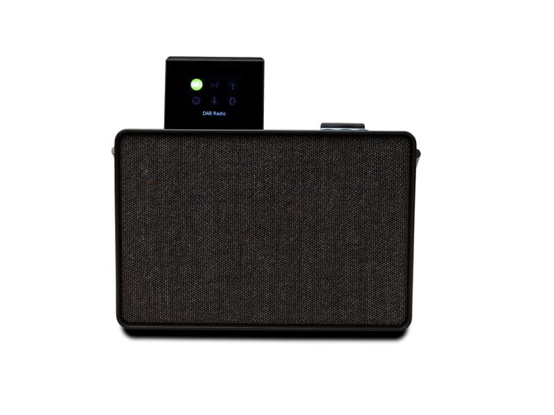 Pure Internet Radio Evoke Play Coffee Black