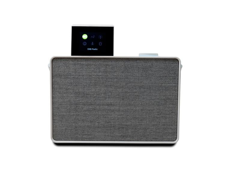 Pure Internet Radio Evoke Play Cotton White