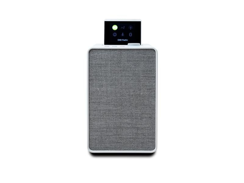Pure Internet Radio Evoke Spot Cotton White