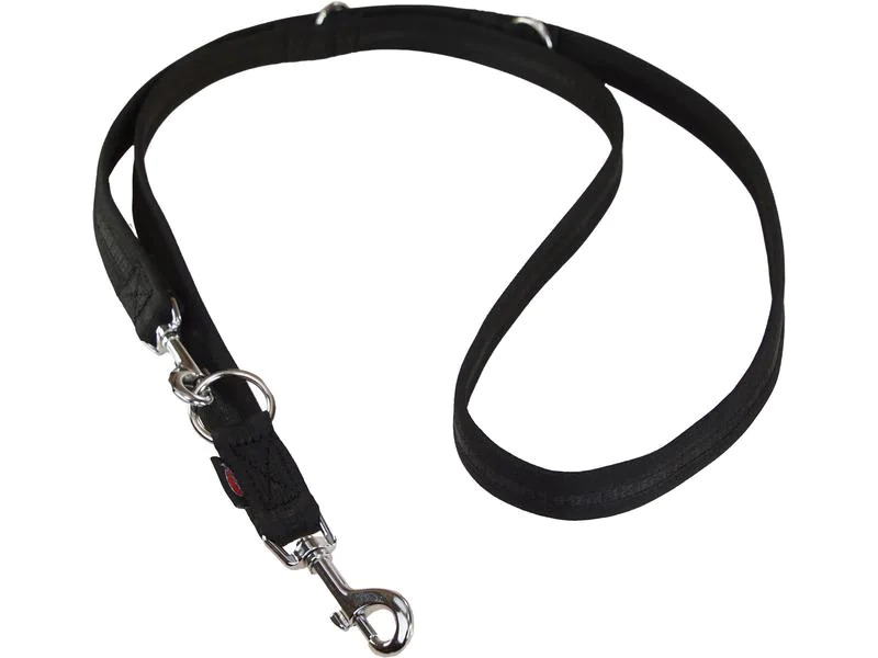 Grossenbacher Hundeleine 180 cm, 20 mm, Schwarz