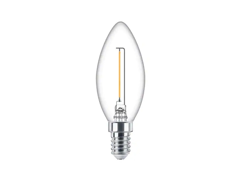 Philips Lampe LEDcla 15W E14 B35 WW CL ND Warmweiss