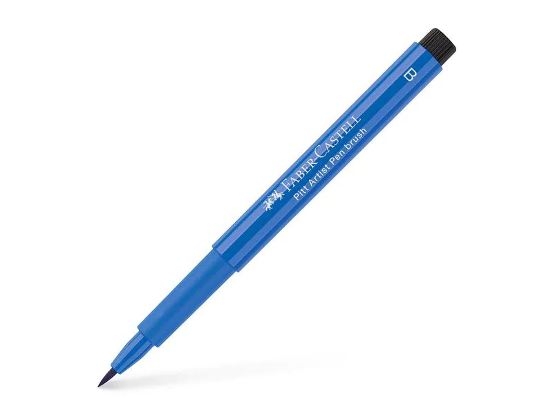 Faber-Castell Tuschestift Pitt Artist Pen B Blau