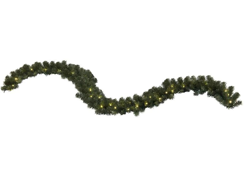 Star Trading Girlande Ottawa, 60 LEDs, 5 m, Grün