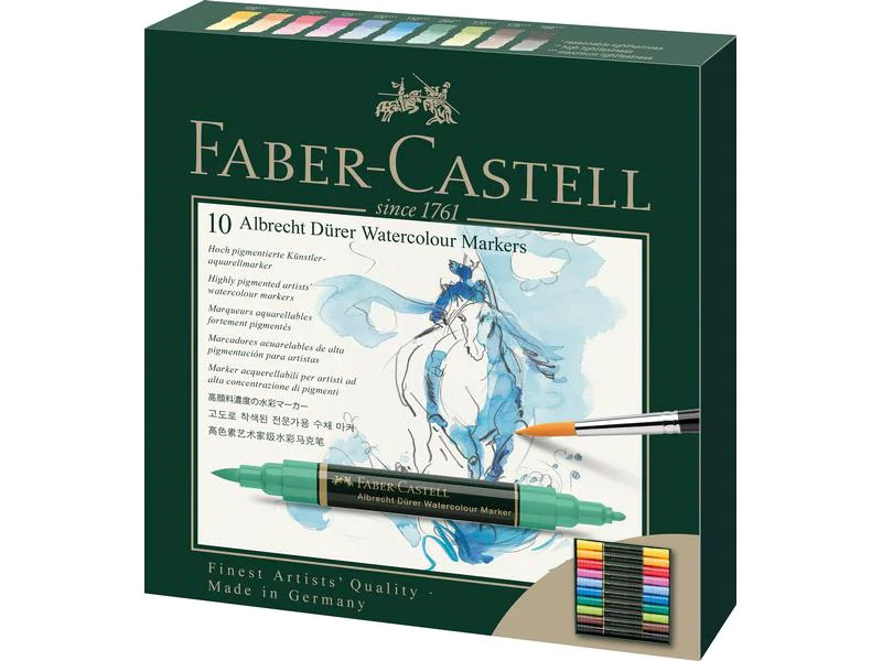 Faber-Castell Aquarellmarker Albrecht Dürer 10er Etui