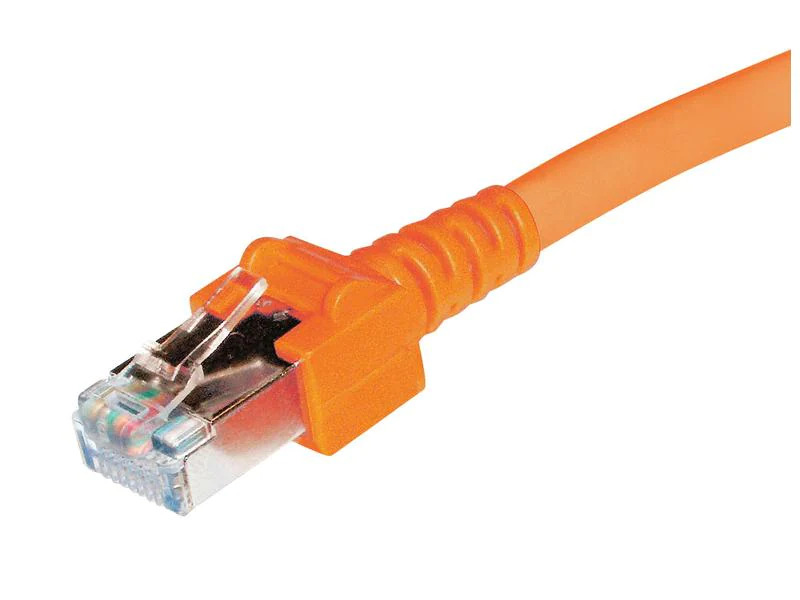 Dätwyler IT Infra Patchkabel Cat 5e, S/UTP, 1 m, Orange