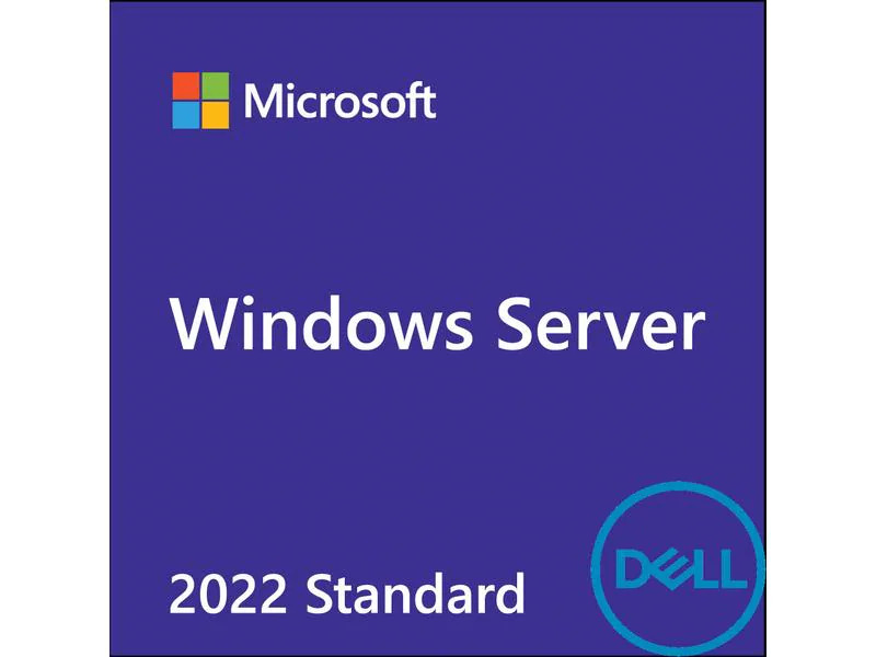 DELL Windows Server 2022 Standard 2 Core, Add-Lic, ML DELL ROK