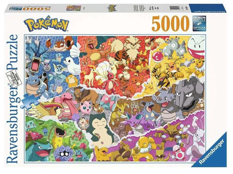 Ravensburger Puzzle Pokémon Allstars