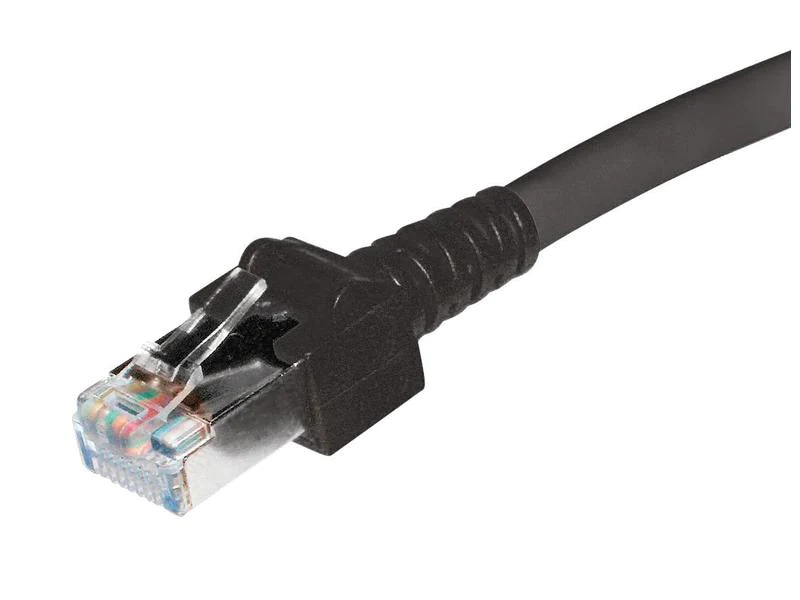 Dätwyler IT Infra Patchkabel Cat 5e, S/UTP, 5 m, Schwarz