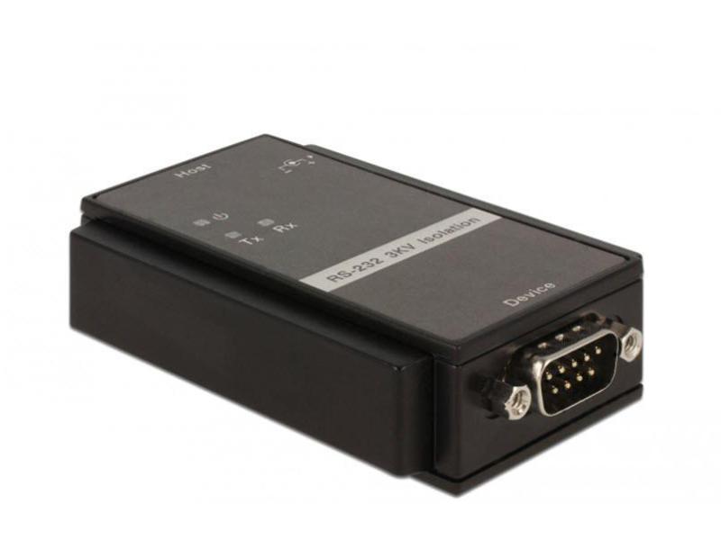 Delock Adapter RS-232 DB9 - RS-232 DB9 (m-f) 0 m