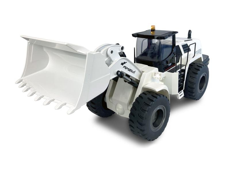 Amewi Radlader G485E Weiss, V5 1:14, RTR