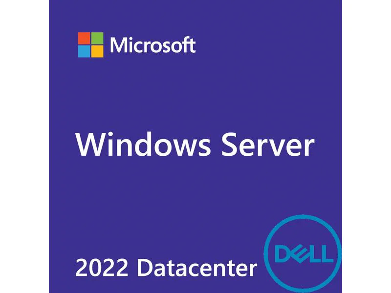 DELL Windows Server 2022 Datacenter 16 Core, Add-Lic, ML DELL ROK