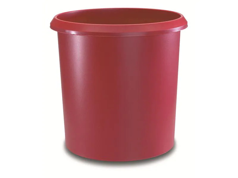 Läufer Papierkorb 18 l, Rot