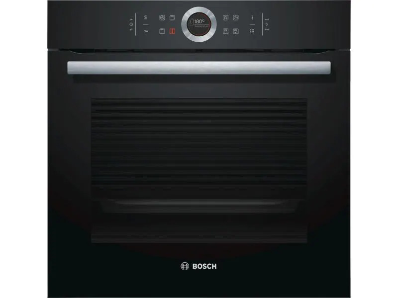 Bosch Einbaubackofen HBG675BB1 Schwarz A+