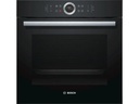Bosch Einbaubackofen HBG675BB1 Schwarz A+