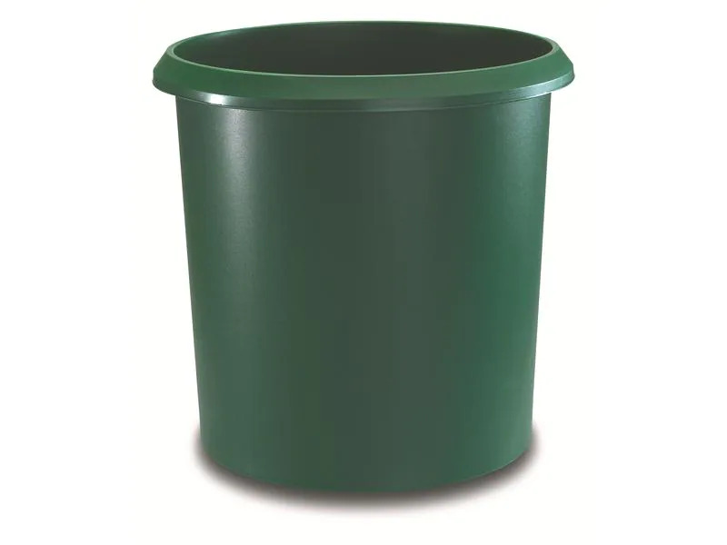Läufer Papierkorb 18 l, Grün