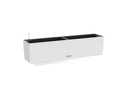 Lechuza Blumentopf Balconera Cottage 80 Weiss