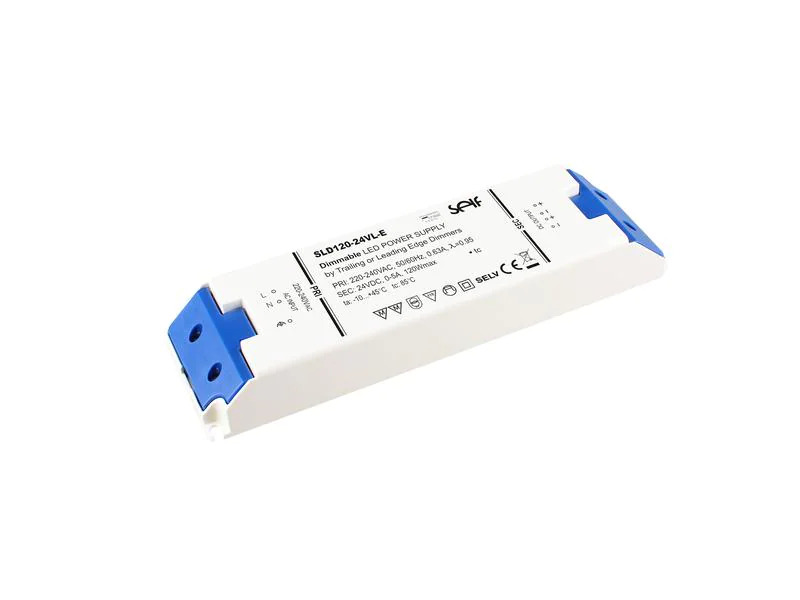 SELF LED-Treibernetzgerät dimmbar,  120 W, 24 V