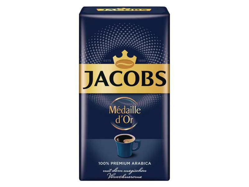 Jacobs Kaffee gemahlen Médaille d`Or 500 g
