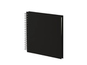 Rössler Fotoalbum S.O.H.O. Schwarz, 230 x 230 mm Schwarz