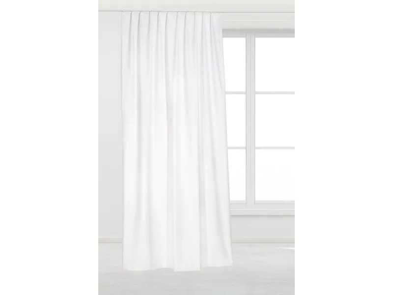 Casa Leon Verdunklungsvorhang mit Faltenband Blackout 140 x 245 cm