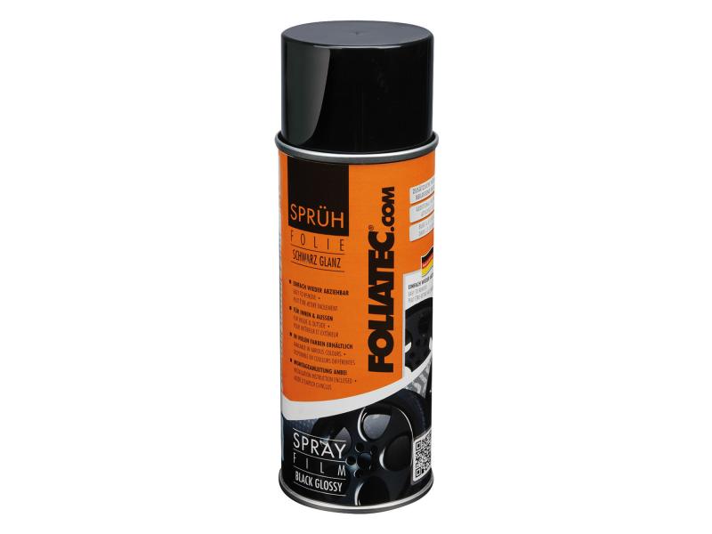 Foliatec Sprühfolie glänzend Schwarz