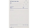 Simplex Notizblock A6 70 Blatt, Telefon