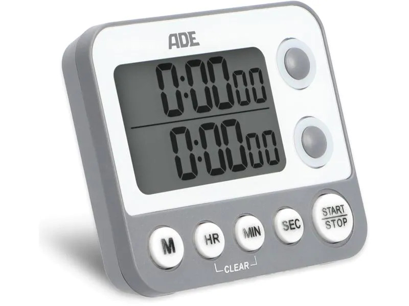 ADE Küchentimer TD2100-2 Hellgrau