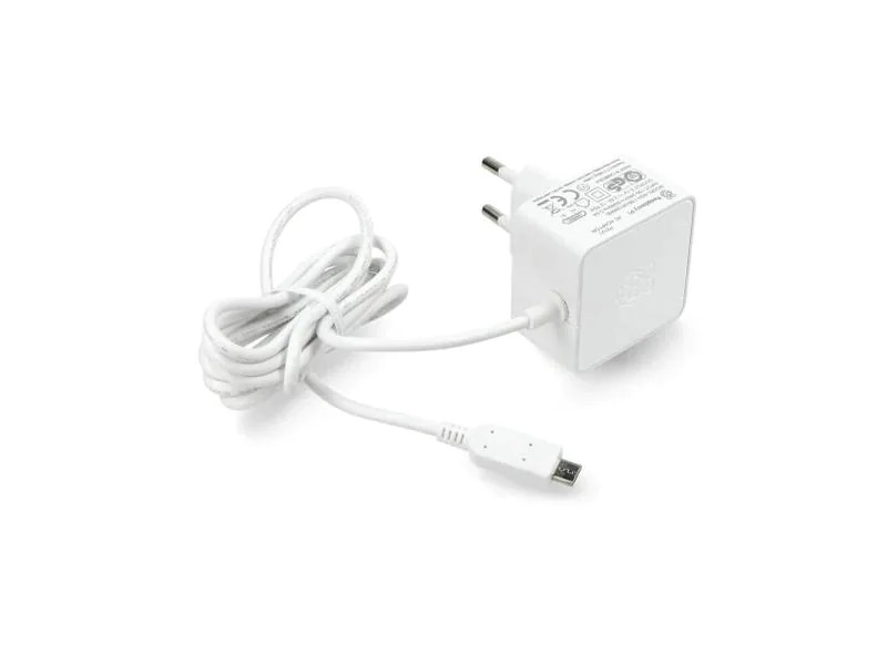 Raspberry Pi Netzteil 5.1 V 2.5 A, micro USB, zu Pi Zero 1 / 2, Pi 3B+