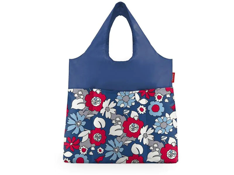 Reisenthel Tasche Mini Maxi Shopper Plus Florist Indigo