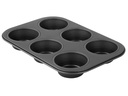 Zenker Muffin Backform Pure 6 Mulden