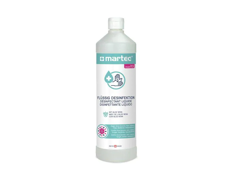Martec Desinfektionsmittel für die Hände mit Aloe Vera 1 l