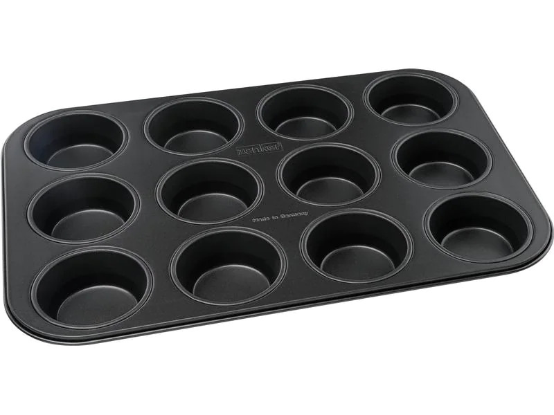 Zenker Muffin Backform Energy 12 Mulden