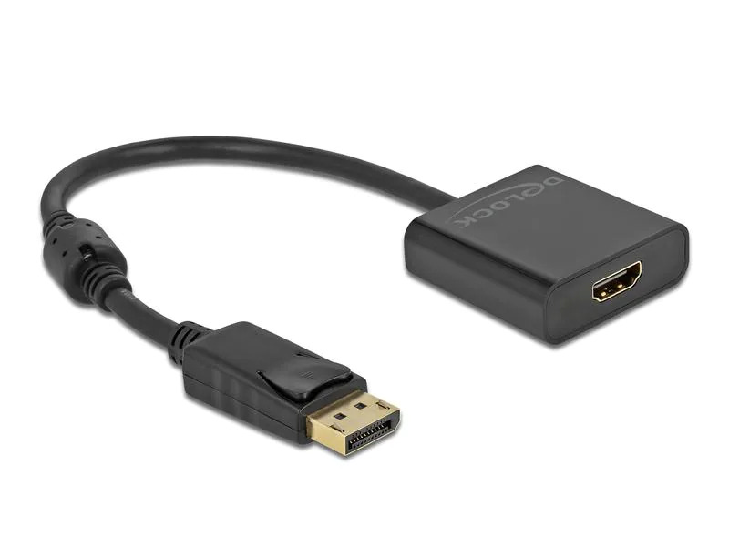 Delock Adapter 4K Aktiv DisplayPort - HDMI