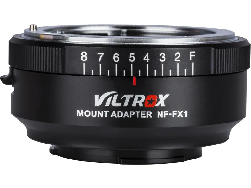 Viltrox Objektiv-Adapter NF-FX1