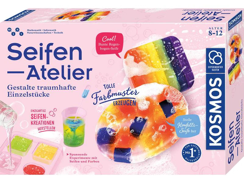 Kosmos Experimentierkasten Seifen-Atelier