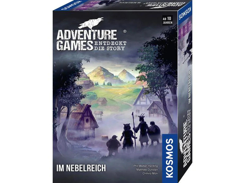 Kosmos Kennerspiel Adventure Games – Im Nebelreich