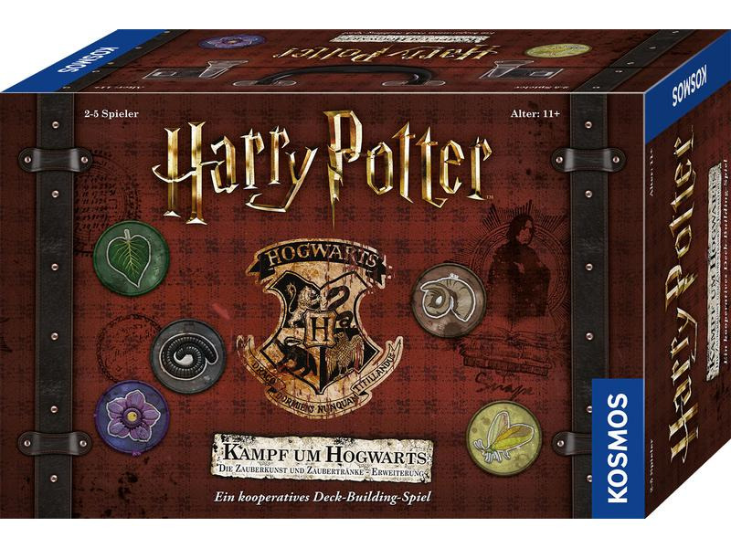 Kosmos Kartenspiel Harry Potter: Kampf um Hogwarts – Erweiterung