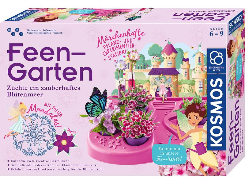 Kosmos Experimentierkasten Feen-Garten