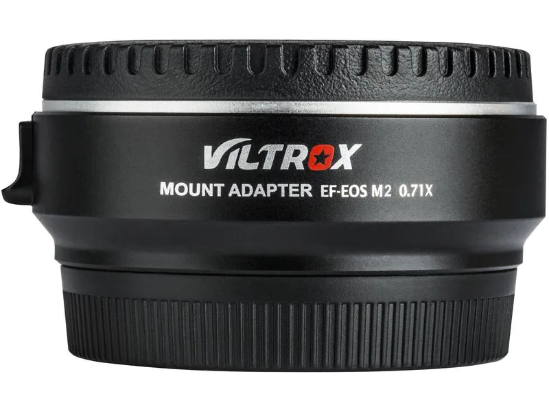 Viltrox Objektiv-Adapter EF-EOS M2